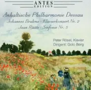 BRAHMS / BERG / ANHALT PHIL DESSAU - CTO FOR PIANO & ORCHESTRA NEW CD