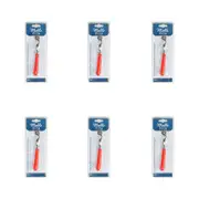 6PK Malli Sewing Metal Serrated Edge Tracing Wheel Marking Tool 15cm Assorted