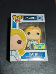 Funko POP! Asia: Faith #01 - Valiant - 2016 Convention Exclusive NEW