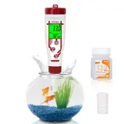 Aquarium Salinity Ph Meter Digital Salt Tester Kit for Saltwater Fish Freshwater