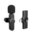 Wireless Lavalier Microphone For iPhone iPad Android Phone LG Lapel Clip-on Mic