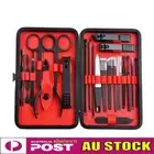 22PCS/Set Tools Pedicure Kit Stainless Steel Nail Grooming Clippers Manicure New