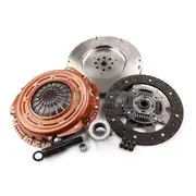 Xtreme Outback Heavy Duty Clutch Kit - Sprung Organic, Includes Single Mass Flywheel, KJE28506-1A