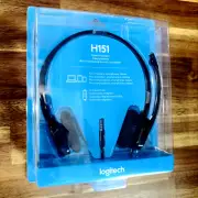 Logitech H151 Black Headset Unopened