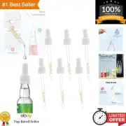 Glass Dropper Pipettes Compatible with Soda Stream Bubly Drops Flavors, 6PCS ...