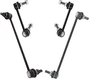 TRQ Sway Bar Stabilizer Link Set Front & Rear Compatible with 2019-2022 Nissan Altima