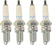 NGK 5129 Spark Plugs 4 PK (DPR7EA-9)
