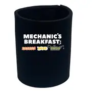 Mechanics Breakfast - Funny Novelty Stubby Holder