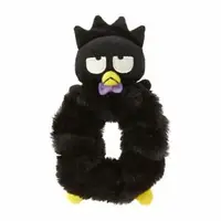 在飛比找O!MyGod購物商城優惠-【箱子】Sanrio 酷企鵝 絨毛玩偶大腸圈 (黑)