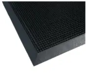 36 x 60" Outdoor Floor Mat Black Apache Trooper