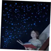 Glow in The Dark Stars for Ceiling, Luminous Wall Sticker, Kids Star Blue
