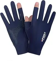SUJAYU UV Protaction Gloves Driving Gloves Sailing Gloves Kayak Gloves Paddling Gloves Rowing Gloves, UV Gloves Sun Gloves Sun Protection Gloves, Fishing Gloves Men & Women