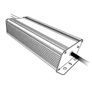 Premo Non Dimmable Weatherproof IP67 LED Driver 240V AU Plug 12V/24V 30W - 400W