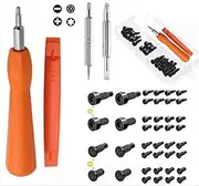 Doorbell Screwdriver Kit, Ring Doorbell Screwdriver with 40 Screws, Replacement Install for Ring Video Doorbell 1/2/3/4 and Pro/Elite Circular Doorbell Safety Screws
