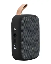 Vysn Dancing Wave Grey Mini Wireless Bluetooth USB Speaker