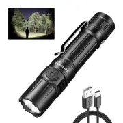 Flashlights High Lumens Rechargeable, 2000 Lumens Super Bright Flashlight wit...
