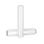 Clear Pallet Shrink Wrap - High Durability - 25um x 300m x 500mm