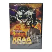 Kraa The Sea Monster DVD Sci-Fi Action Godzilla Fantasy Cult 90s Retro