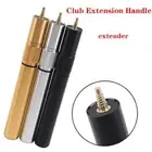1Pc Billiards Extender Telescopic Pool Extension Stick Snooker Cue Extension