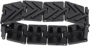 ifundom 10pcs Wheel Tracks for DIY Models Connectable Tracks for Rc Tanks Army Vehicles Toy Tanks Offroad Recovery Boards
