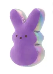Peeps 12 Inch Easter Plush Bunny Iridescent Purple BNWT