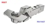 Hettich Sensys 110 Degree Hinges (Soft close) - INSET