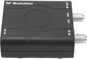 HDMI RF Modulator Adapter,RF Modulator HDMI Coaxial Converter, HDM61 HDMI to RF Modulator,Support NTSC Format Output, 1080P PLL Control of VHF Operating Frequency RF Modulator