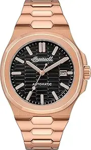 [Ingersoll] The Catalina Men's Automatic Watch 47mm with Analogue Display and Stainless Steel Strap