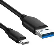 American Terminal USB-C to USB-A 3.0 Cable 6 Feet Type C Charging Data Transfer