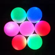 6X Light Up Ball Ultra Bright Color Flashing Electronic Ball Rubber Material LED