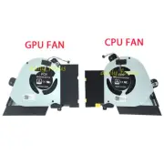 For Asus ROG Zephyrus GX502GW GU502DU GU502GW GU502GV GX502GV 12V CPU GPU Fan