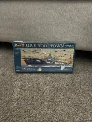 Revell Battleship USS Yorktown (CV-5) 1:1200 Scale #05800