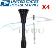 4 X Car Ignition Coil Boot Spark Plug Cap For Nissan Cube Juke Renault