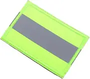 PERSELOSO Reflective Safety Patch for Clothing Gear Self Adhesive Reflective Tape Strips for Jackets Hats Outdoor Gear Durable Easy to Apply
