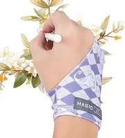 Cute Artist Digital Drawing Blue Glove with Two different Size Suitable for Sketching Iinking Designing