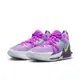 NIKE 籃球鞋 男鞋 運動鞋 包覆 緩震 氣墊 LEBRON WITNESS VII EP 紫 DM1122-500