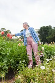 Peony Posy Pants