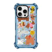 iPhone 16 Pro Bounce Case MagSafe Compatible Dogs in the meadow