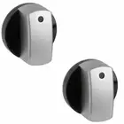 GENUINE BOSCH NEFF SIEMENS SERIES OVEN HOB CONTROL KNOB DIAL 422842 - 2 PACK pmd