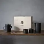 品茶集經典壺具組[霧黑] PINCHAJII TEA WARE SET- BLACK