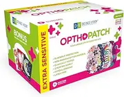 Opthopatch Eye Patches for Kids - Fun Girls' Design [Series II] - 90 + 10 Bonus Latex-Free Hypoallergenic Cotton Adhesive Bandages for Amblyopia and Cross Eye - 3 Reward Charts by Defined Vision