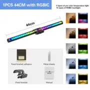LED Monitor Light Bar Monitor Desk Lamp with RGB Backlight Music Rhythm Ambiance