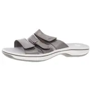 Cloudsteppers by Clarks Womens Brinkley Coast Slide Sandals 10 Medium (B,M) 3447
