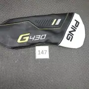 PING GOLF G430 driver head cover men golf fast shipping BRAND NEW 250202