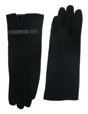 [Morgan & Taylor] Rosetta Gloves in Black