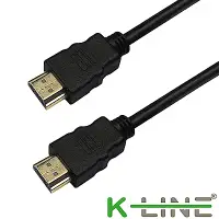 在飛比找Yahoo奇摩購物中心優惠-K-Line HDMI to HDMI 4K超高畫質影音傳輸