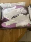 NIKE AIR JORDAN AURA 4 (GS) White/ Rush Fuchsia