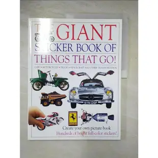 Giant Ultimate Sticker Book of Things That【T5／少年童書_JRW】書寶二手書