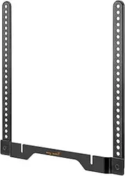 myWall TV Soundbar Bracket HS25L for Sonos® Ray, Mount on Existing TV Screen Mount, Load up to 2 kg