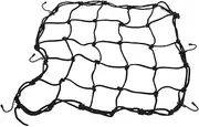 Generic Elastic Bungee Cargo Net Cargo Netting for Camping Cart Motorcycle Durable Wear Resistant Secure Storage Design Elastic for Outdoor Use
